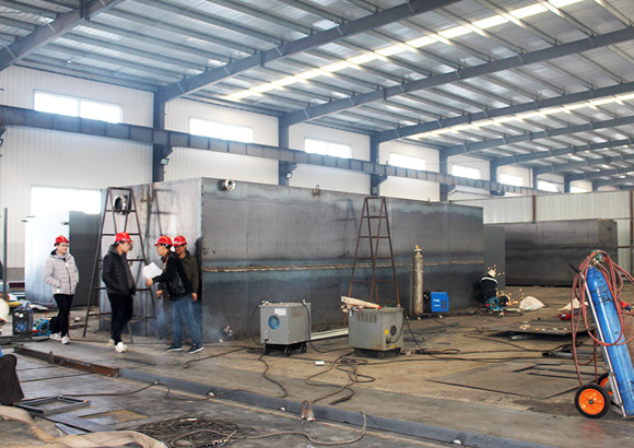 地埋式一體化污水處理設備