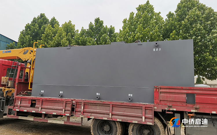 wsz地埋式生活污水處理設備