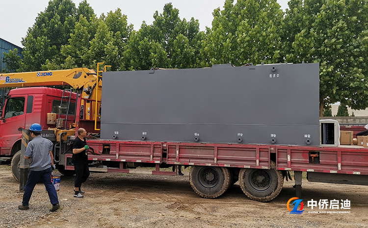 生活污水一體化處理設備報價