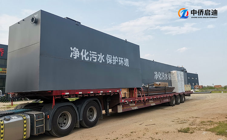 一體化生活污水處理設備調試