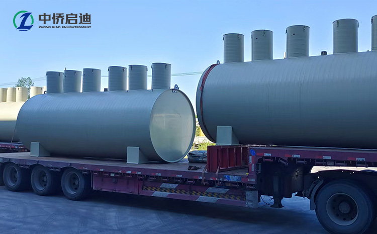 地埋式生活污水處理成套設備